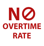 No Overtime
