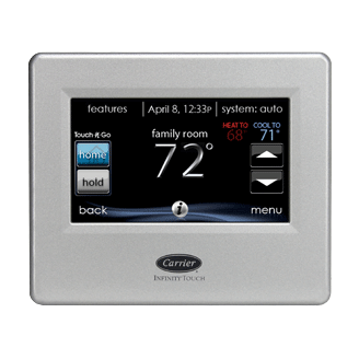 Infinity® Remote Access Touch Control