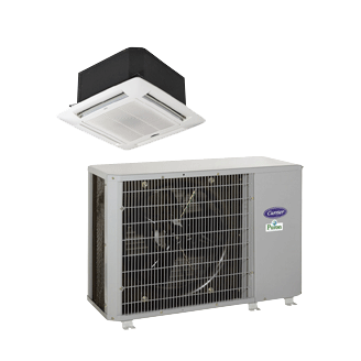 Performance™ Commercial Ductless Cassette Air Conditioner System