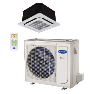 Performance™ Residential Ductless Cassette Heat Pump System  38MAQ/40MBC