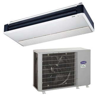 Performance Commercial Ductless Underceiling Air