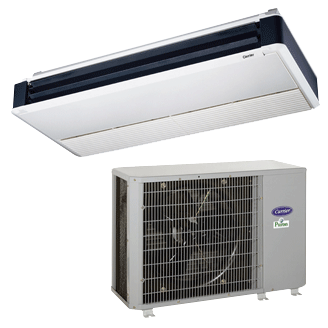 Performance™ Commercial Ductless Underceiling Heat Pump System
