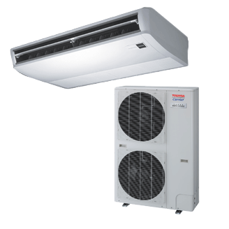 Toshiba-Carrier Commercial Ductless Underceiling Heat Pump System