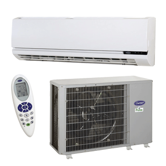 Performance™ Commercial Ductless Highwall Heat Pump System  38QRF/40QNQ
