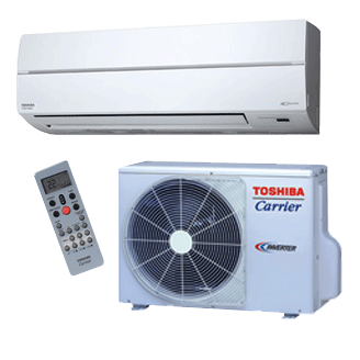 Toshiba Carrier Commercial Ductless Highwall Heat Pump System  RAV-AT/KRT
