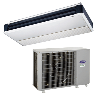 Performance™ Commercial Ductless Underceiling Air Conditioner System  38HDR/40QAC