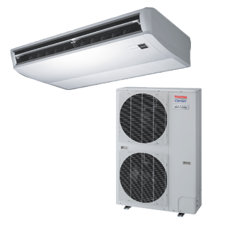 Toshiba Carrier Commercial Ductless Underceiling Heat Pump System  RAV-AT/CT